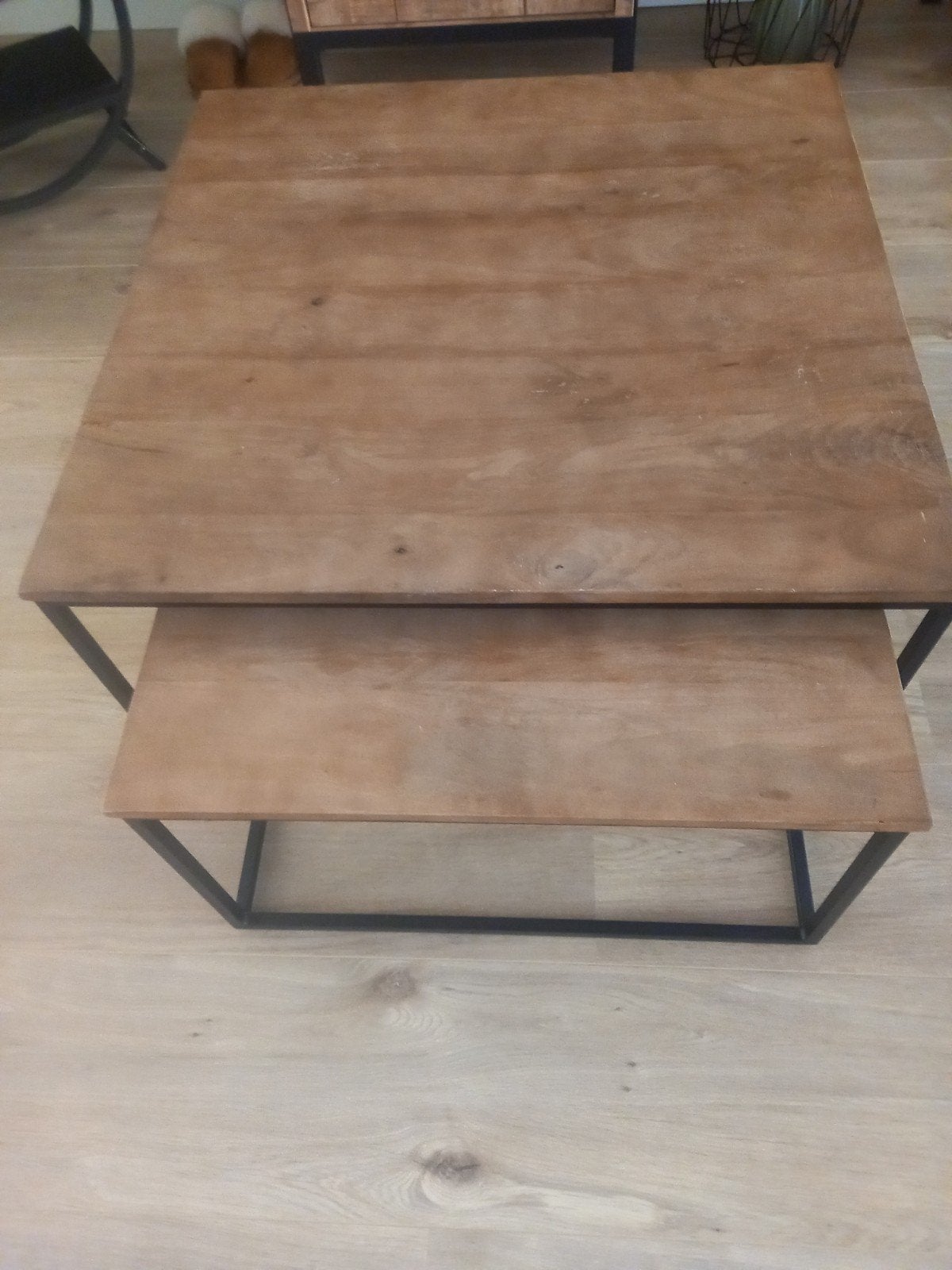 Salontafeltjes, Ophalen, 50 tot 100 cm, Vierkant, 50 tot 100 cm