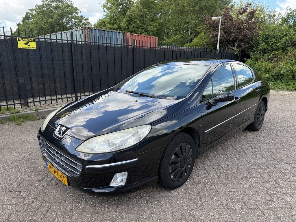 Peugeot 407 1.8-16V XR Pack (bj 2005), Stof, Gebruikt, 4 cilinders, 1749 cc