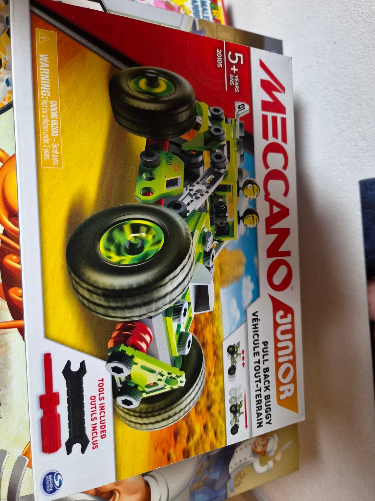 Meccano Junior Pull Back Buggy - Nieuw in doos, Ophalen of Verzenden, Nieuw, Overige merken