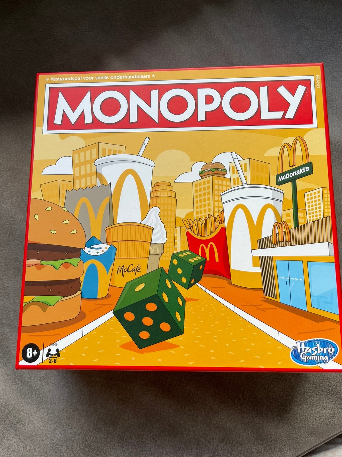 Mac donald monopoly ZELDZAAM, Vijf spelers of meer, Ophalen of Verzenden, Nieuw