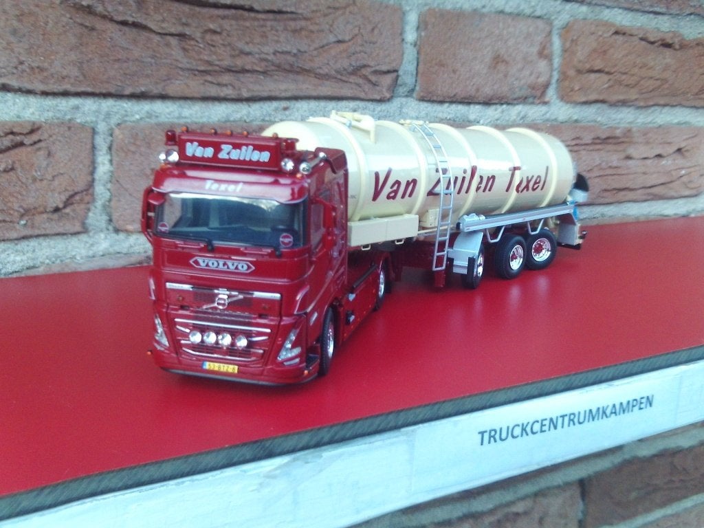 WSI  Volvo  FH5  Sleeper  Cab  van  van  Zuijlen - Texel.