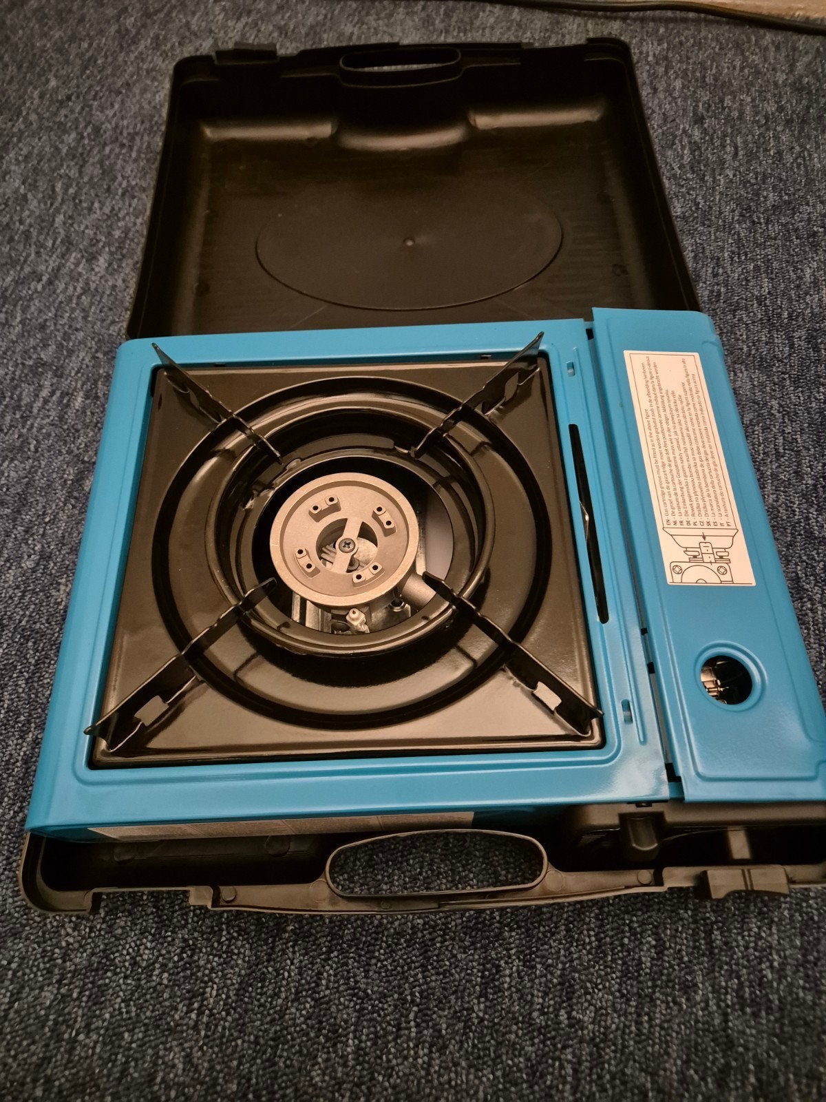 Portable gas stove/ gas kookplaatje, Ophalen, Zo goed als nieuw