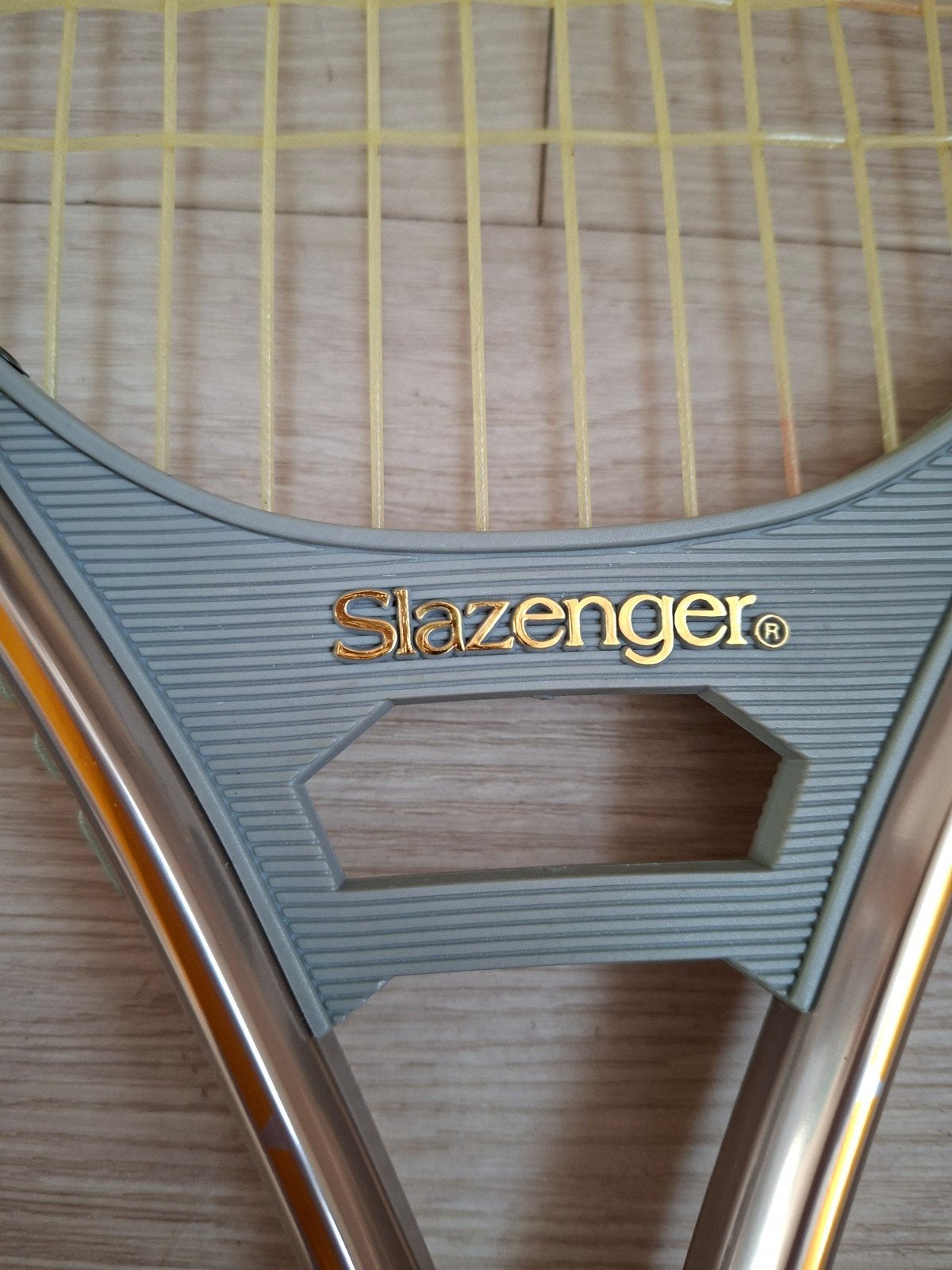 Slazenger racket, Sport en Fitness, Ophalen of Verzenden, Gebruikt, Racket(s)