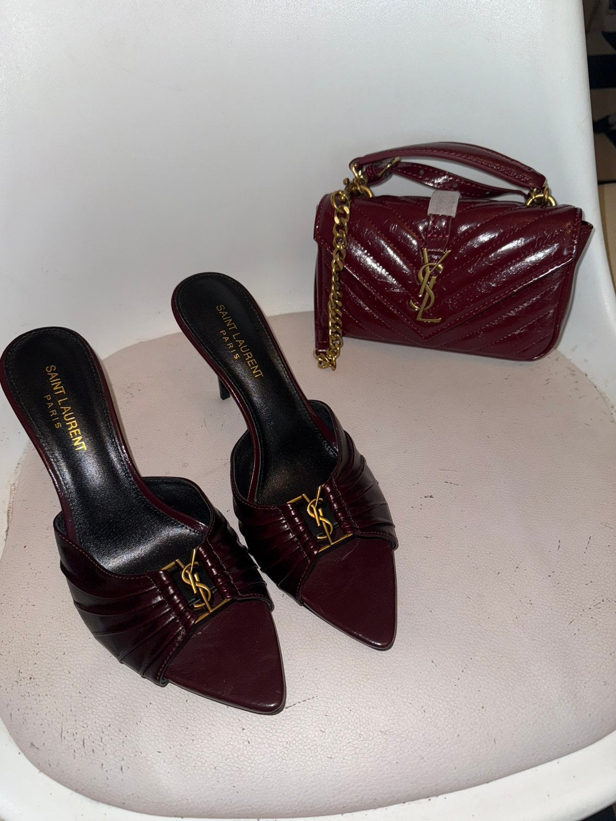Y heels, Ophalen of Verzenden, Zo goed als nieuw, Zwart