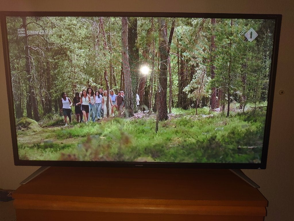 Sharp HD LCD TV LC-40CFG4042E, Audio, Tv en Foto, Televisies, Ophalen, 50 Hz, LCD, Zo goed als nieuw