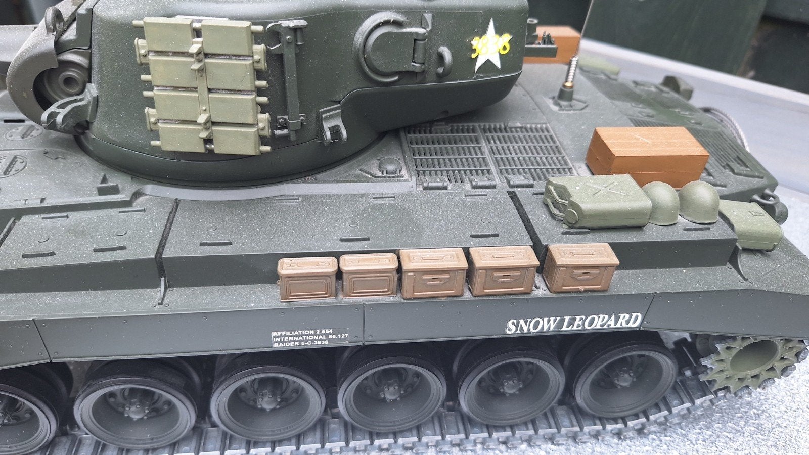 Rc us halftrack en tank, Hobby en Vrije tijd, Modelbouw | Radiografisch | Overige, Ophalen, Zo goed als nieuw