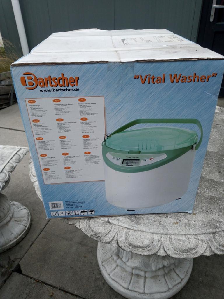 Groentewasmachine, Ophalen, Nieuw