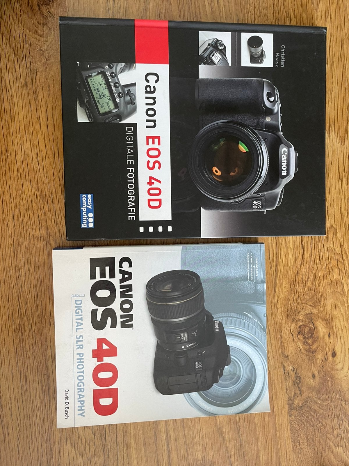 CANON EOS 40D boeken, Boeken, Ophalen, Zo goed als nieuw, Overige onderwerpen