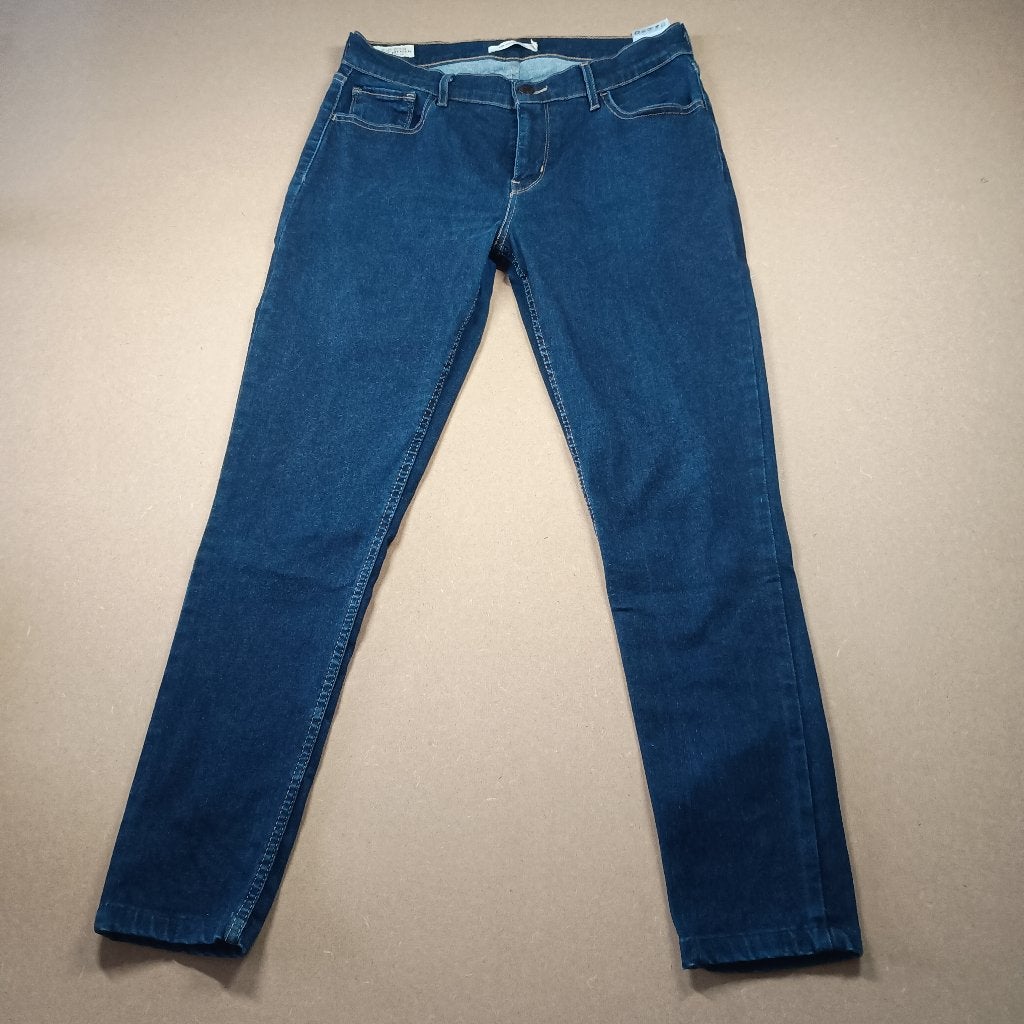 Levi's 710, Kleding | Dames, Blauw, Ophalen of Verzenden, Zo goed als nieuw, W30 - W32 (confectie 38/40)