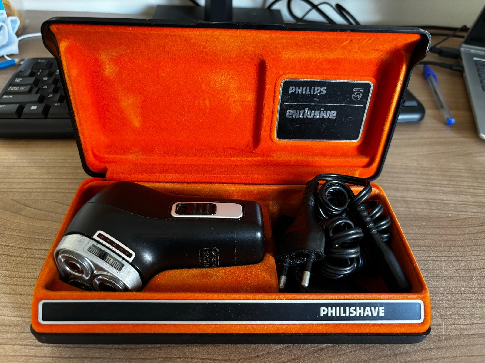 Philips Philishave Exclusive scheerapparaat, Ophalen of Verzenden, Gebruikt, Scheren en Epileren