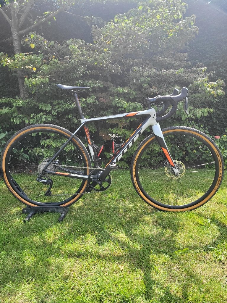 Scott addict cx di2, 28 inch, Gebruikt, Carbon, 10 tot 15 versnellingen
