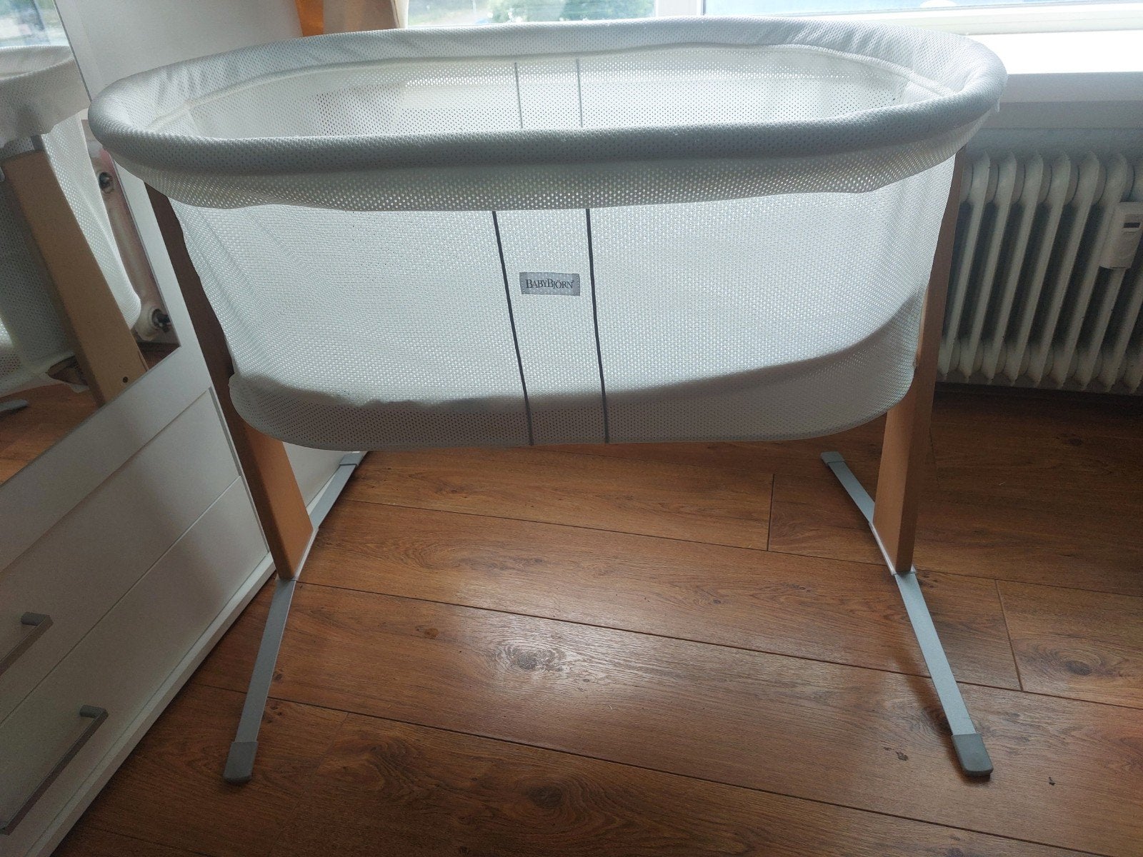BabyBjörn Wiegje - Compact en Veilig voor Pasgeborenen, Kinderen en Baby's, Babywiegjes en Ledikanten, Ophalen