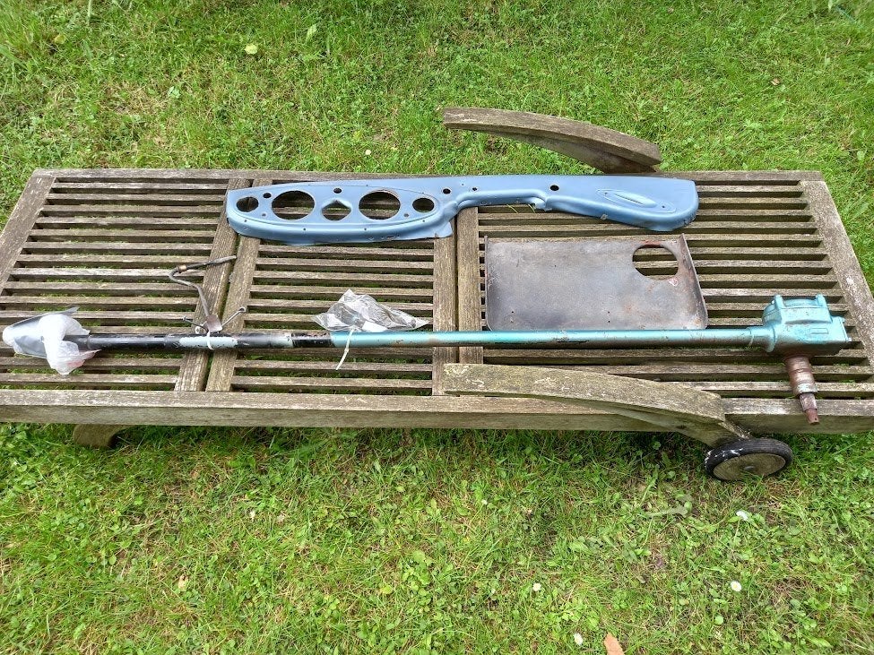 AUSTIN HEALEY LHD conversion-LHD ombouw compleet, Auto-onderdelen, Overige Auto-onderdelen, Ophalen, Gebruikt, Austin