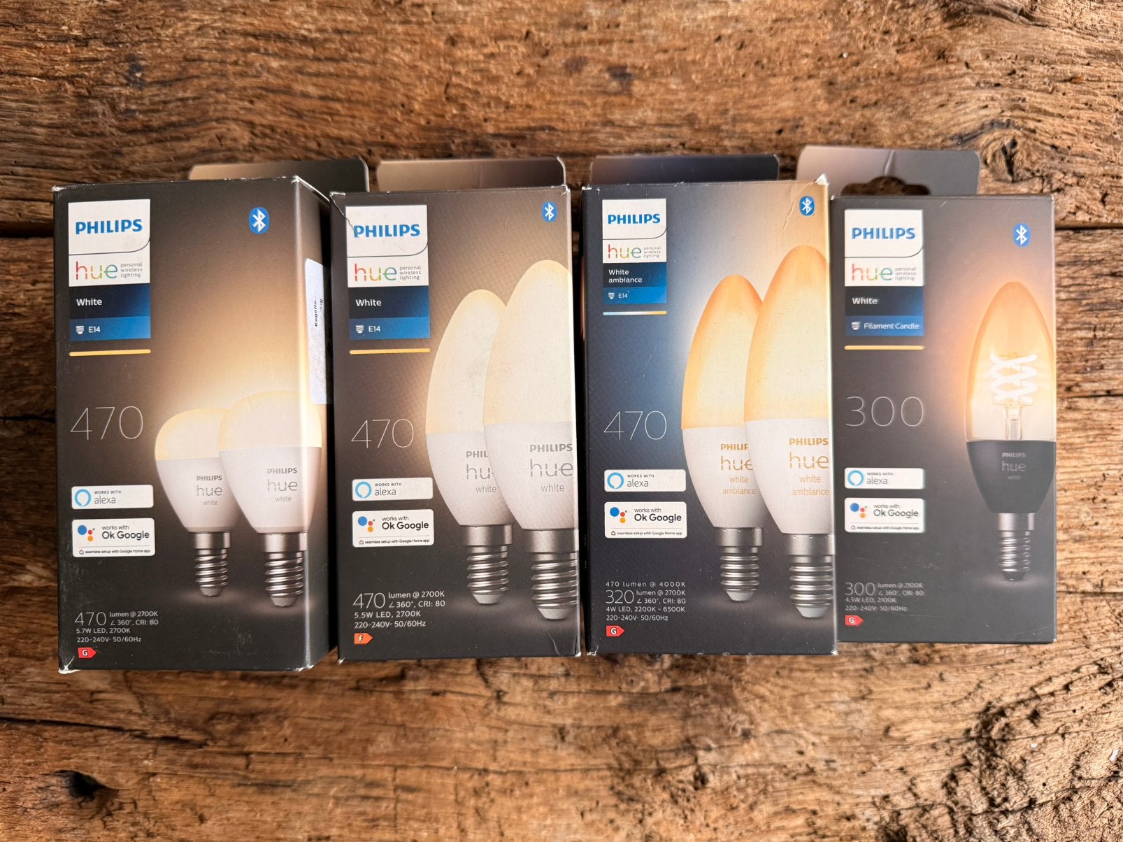 Philips hue e14 lamen white ambiance! Zie advertentie!, Ophalen of Verzenden, Nieuw, E14 (klein), Led-lamp