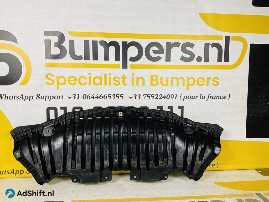 Onderplaat Mercedes W205 A205520500 Bumperlip 2-L3D-4917z