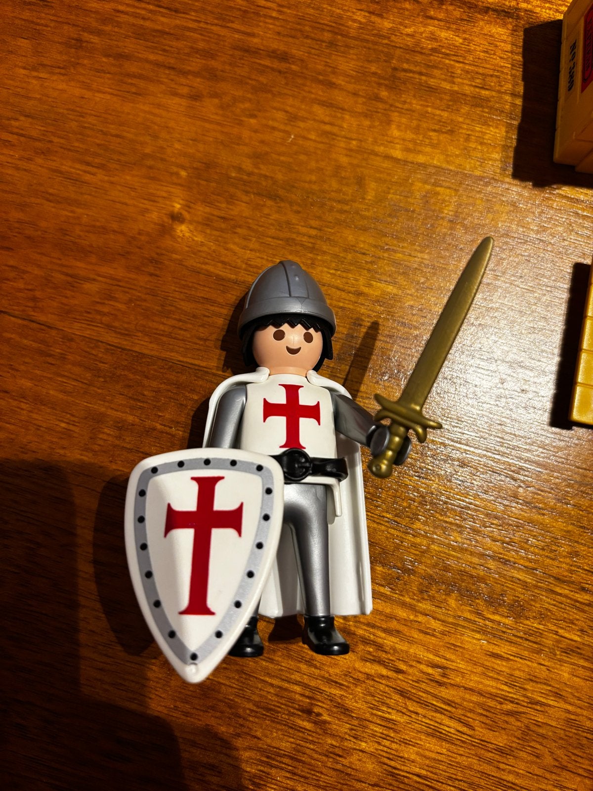 Playmobil Ridder met Zwaard en Schild, Gebruikt, Losse onderdelen, Ophalen of Verzenden, Knights