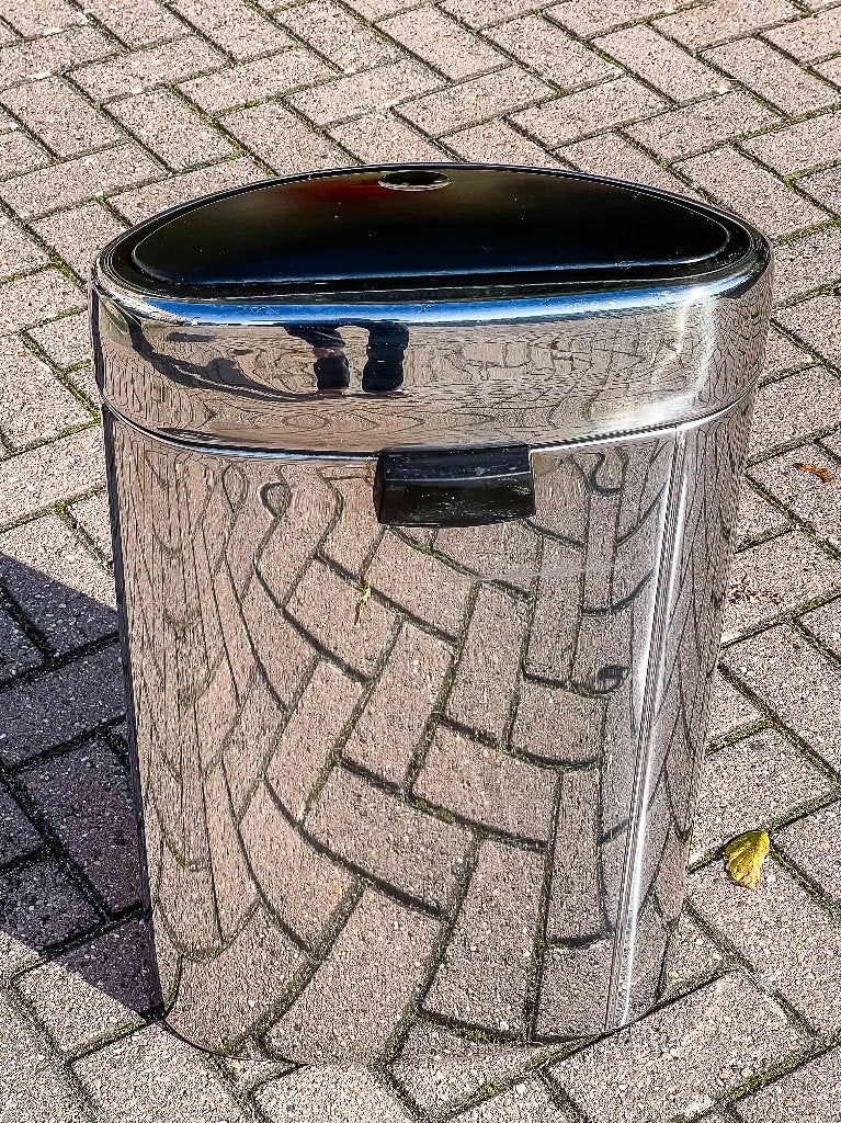 Brabantia afvalbak, Ophalen, 50 – 75, Gebruikt, 40 liter of meer