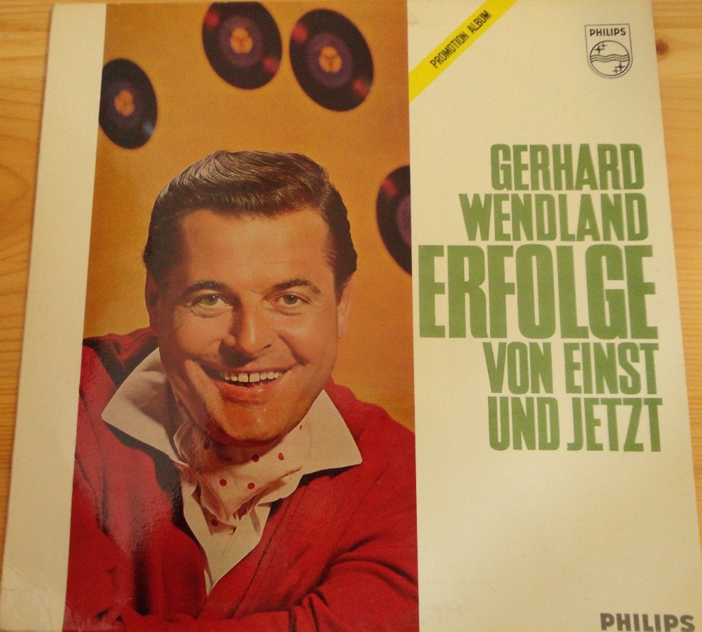 Gerhard Wendland _Erfolge (LP), Ophalen of Verzenden, Gebruikt, 12 inch, LP