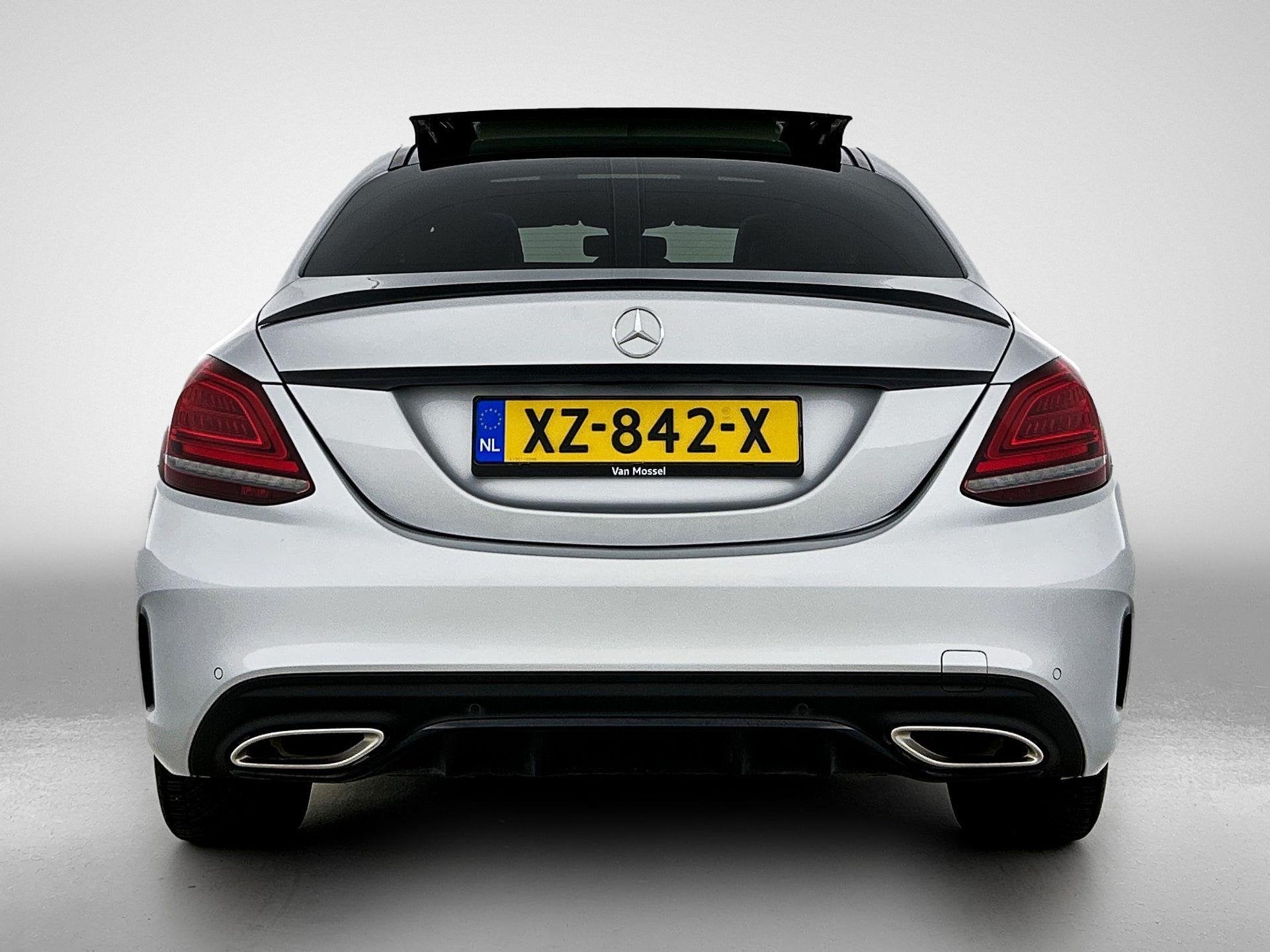 Mercedes-Benz C-klasse 180 Advantage Pack | Automaat | Panor, Auto's, 12 maanden, Euro 6, Sedan, 16 km/l