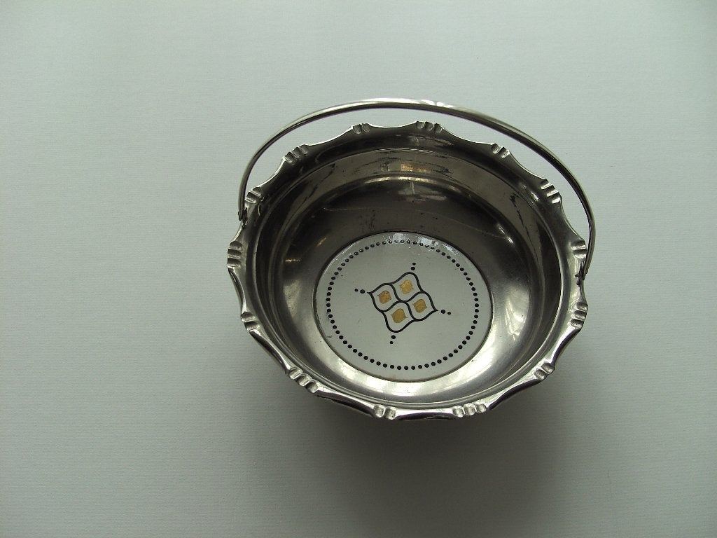 Bonbonschaaltje met hengsel, Gebruikt, Overige merken, Verzenden, Klassiek