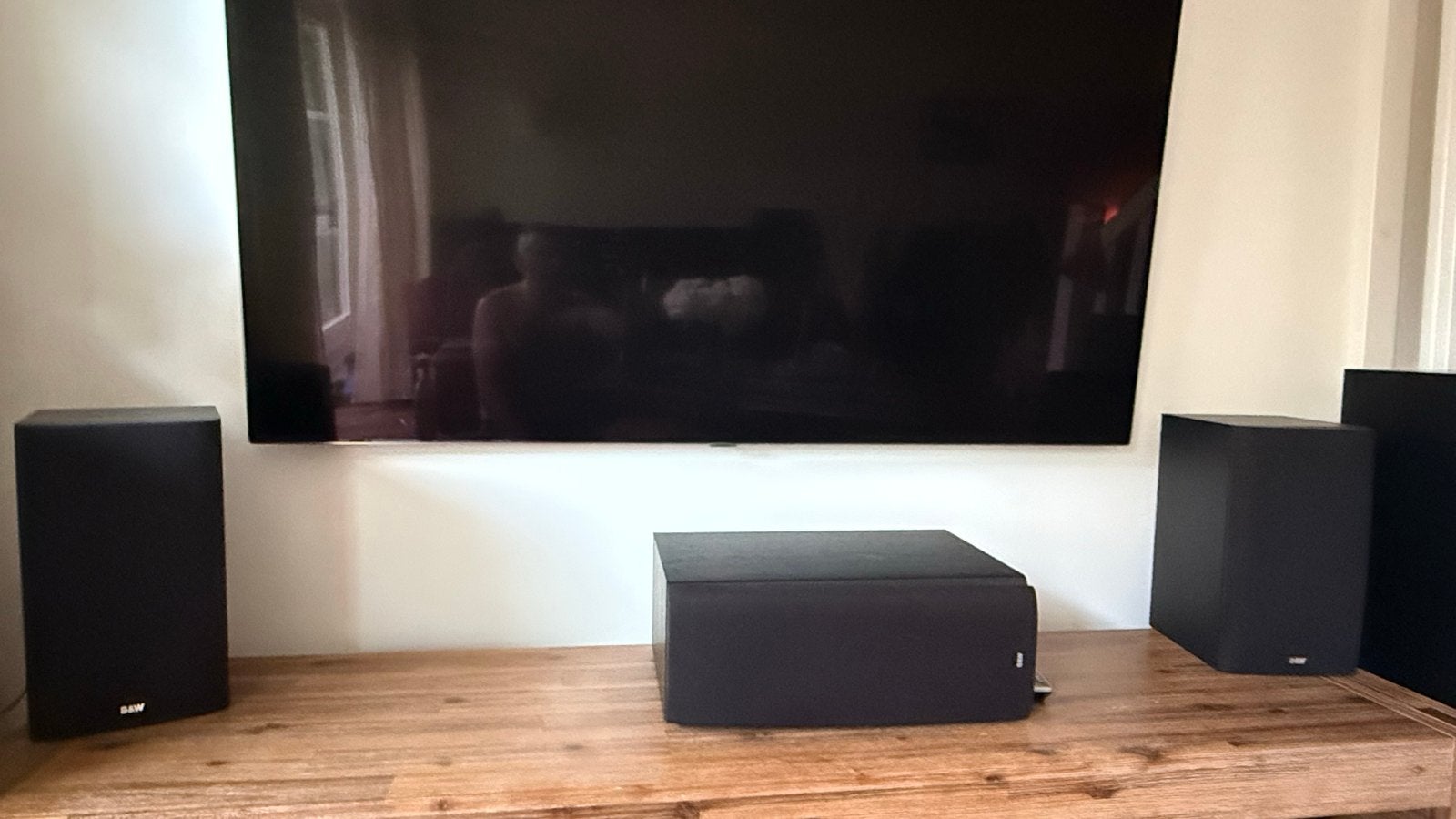 B&W DM601 S3 (2x) en LCR60 S3 (1x) - Surroundset, Audio, Tv en Foto, Luidsprekers, Ophalen, Gebruikt, Bowers & Wilkins (B&W)