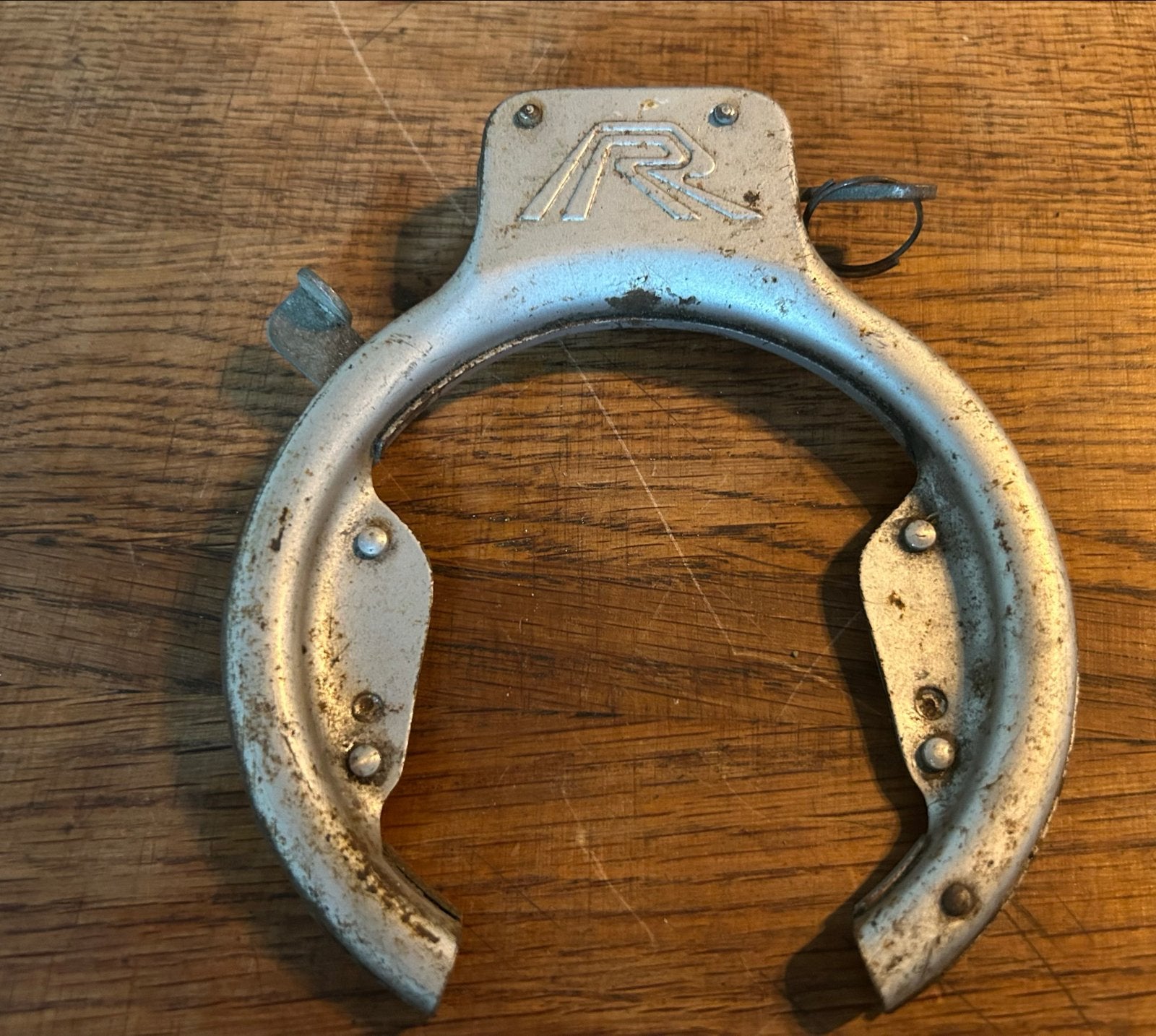 Oud Raleigh ringslot voor tourfiets, Fietsen en Brommers, Gebruikt, Overige typen, Staal, Ophalen of Verzenden
