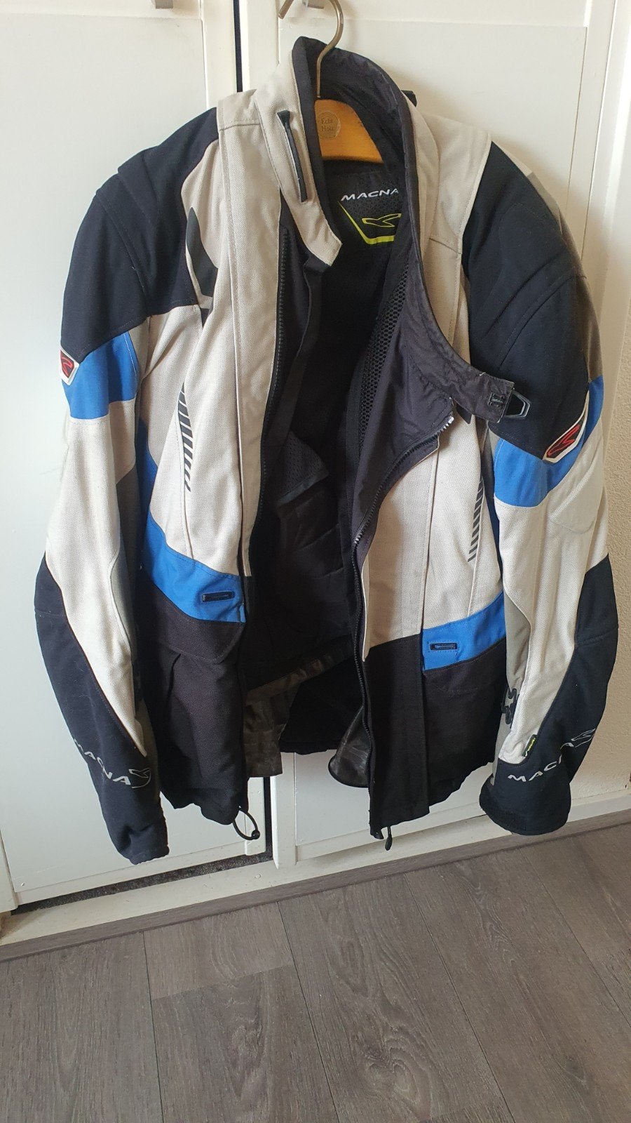 Macna motorjas 3xl, Ophalen of Verzenden, Tweedehands, Jas | textiel, Macna