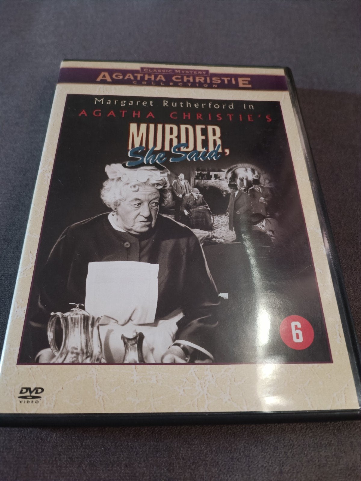 Murder she said - dvd, Alle leeftijden, Ophalen of Verzenden, Zo goed als nieuw
