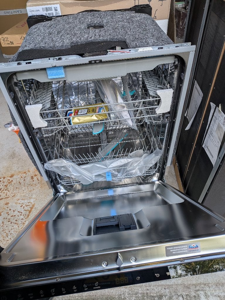 Pelgrim inbouw vaatwasser volledig geïntegreerd GVWC320XL