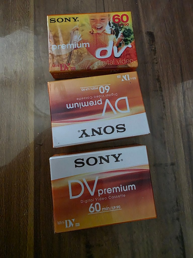 Mini Dv cassette, Audio, Tv en Foto, Videocamera's Digitaal, Ophalen, Mini dv, 20x of meer, Nieuw