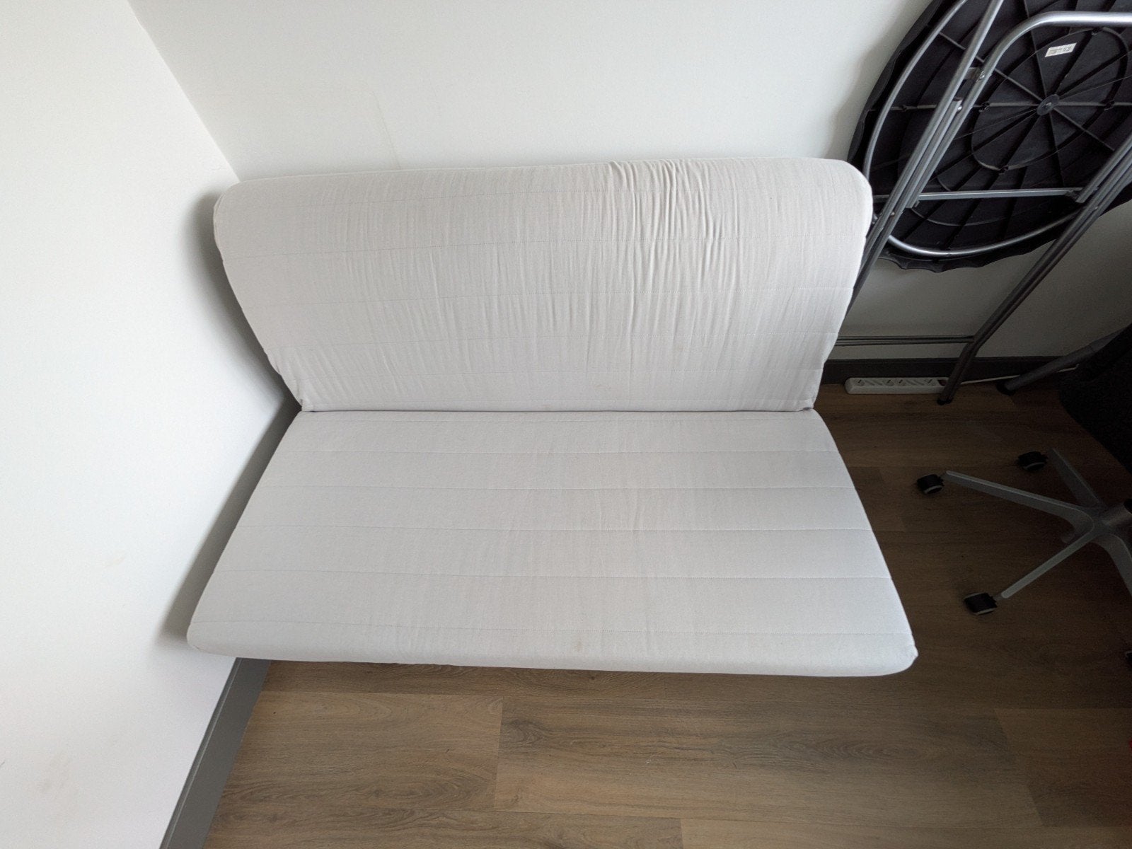 IKEA Slaapbank - Groot Bed 140x195 cm, Ophalen, Twijfelaar, 140 cm