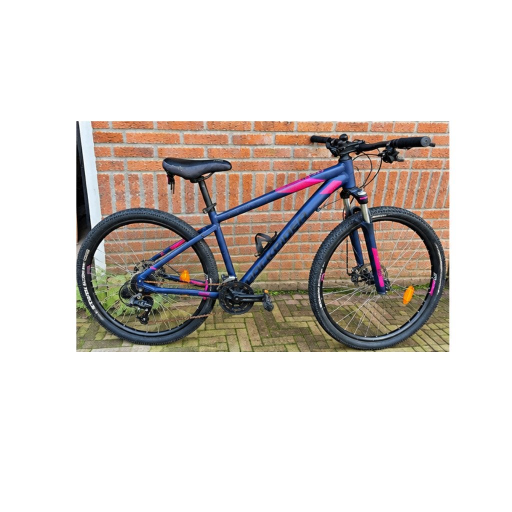 ST 520 mountainbike – blauw/roze – gebruikte staat, Gebruikt, ST 520 mountainbike, Ophalen, 26 inch of meer