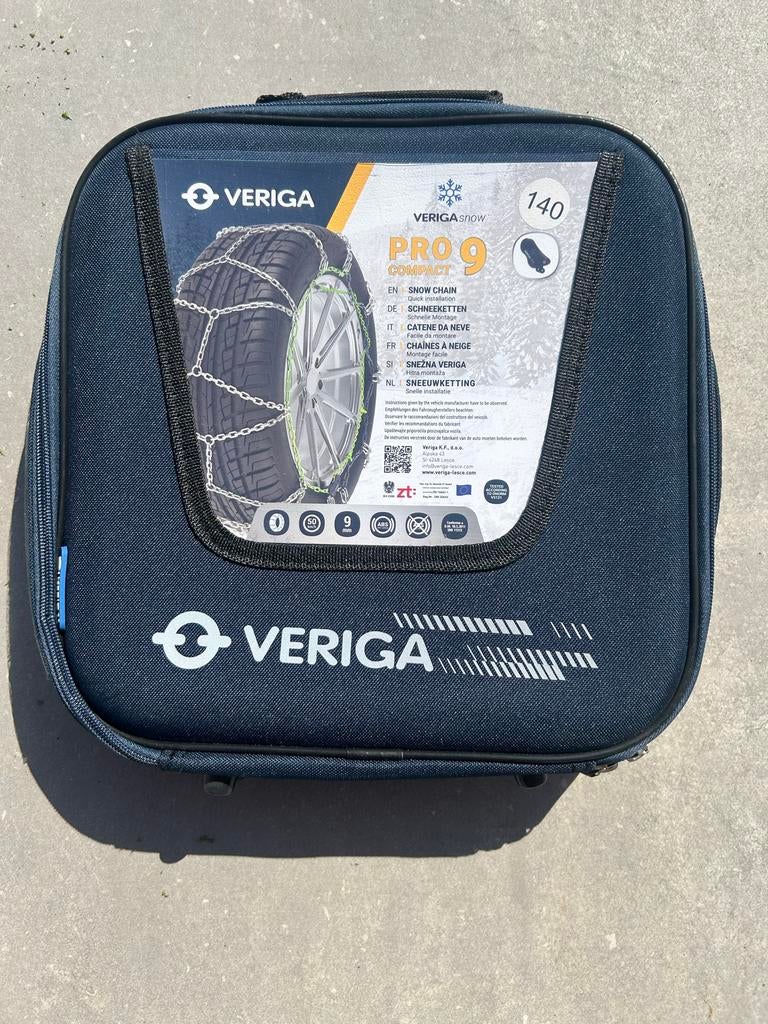 Veriga Snow PRO.9 Compact Sneeuwkettingen 140, Ophalen of Verzenden, Nieuw