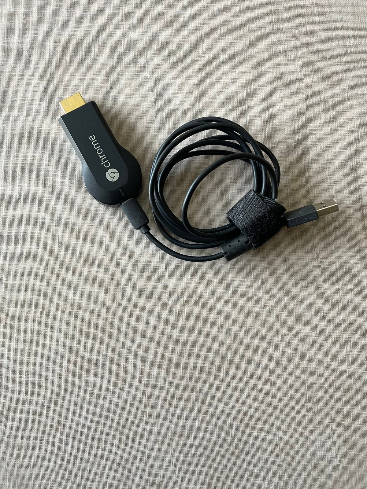 Google Chromecast (1e generatie) - Stream media naar je tv, Ophalen of Verzenden, Gebruikt, HDMI, Zonder harde schijf