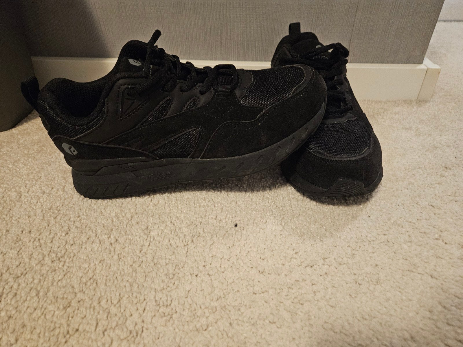 FitVille Zwarte Sneakers maat 40  voor Brede Voorvoet, FitVille, Zwart, Nieuw, Ophalen of Verzenden