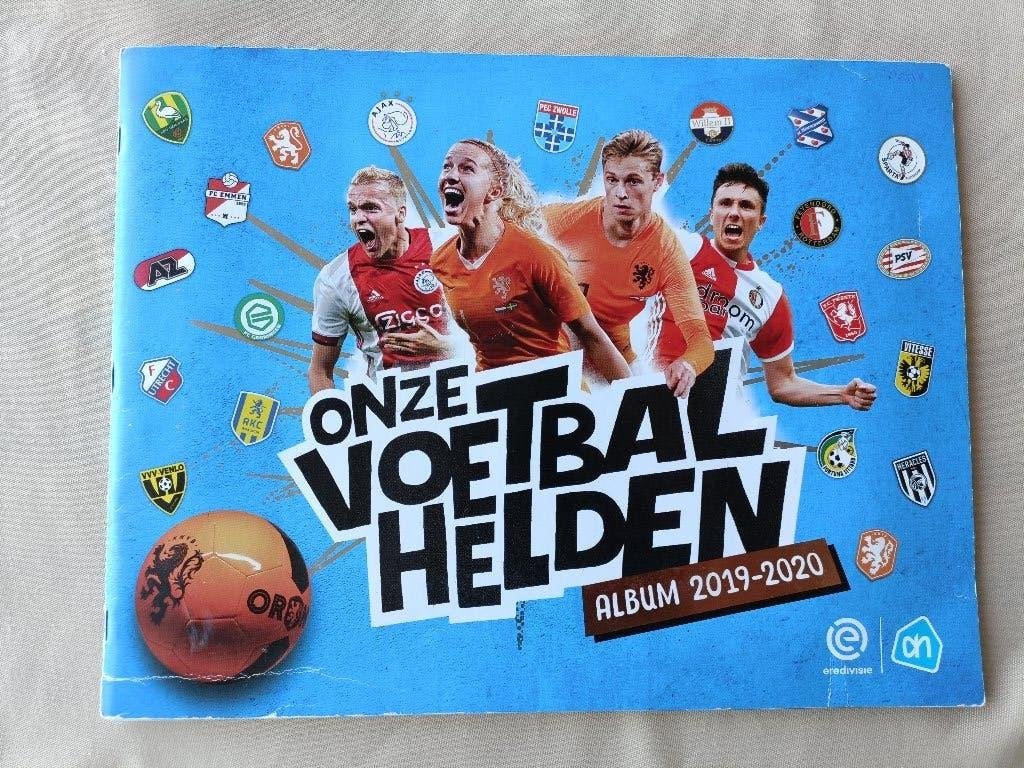AH Onze Voetbalhelden 2019-2020, Ophalen of Verzenden, Gebruikt, Overige binnenlandse clubs, Poster, Plaatje of Sticker
