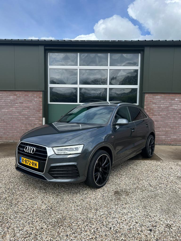 Audi Q3 2.0TFSI Quattro S-tronic 2016 /PANODAK/TREKHAAK, Automaat, 4 cilinders, 179 pk, Bedrijf