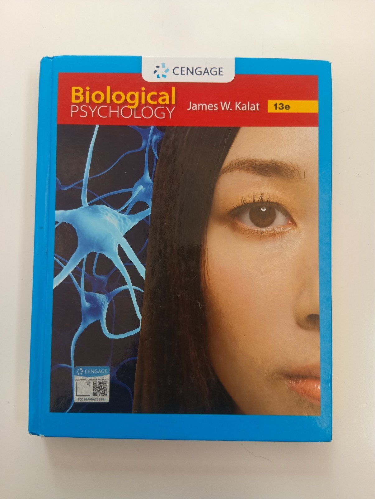 Biological Psychology - James W. Kalat (13e editie), Gelezen, Gamma, James W. Kalat, HBO