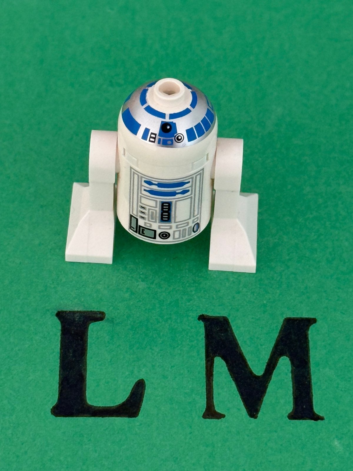 Lego Star Wars Droid sw0028 R2D2 R2-D2 StarWars SW Minifigs, Star Wars, Lego, Ophalen of Verzenden, Zo goed als nieuw