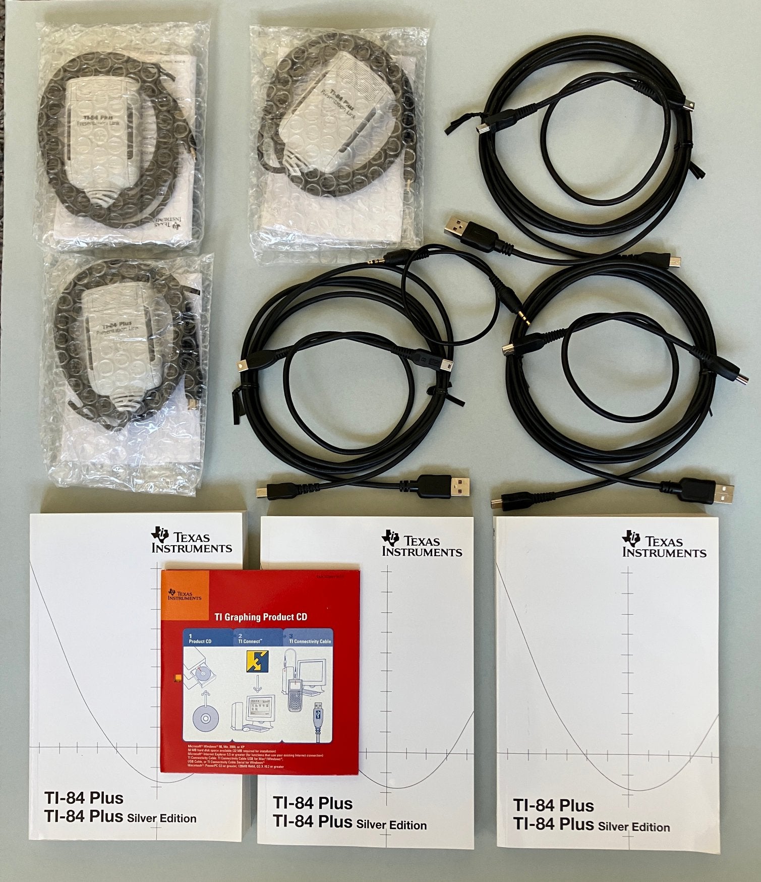 Diverse Texas Instruments TI-84 Plus accessoires, Ophalen of Verzenden, Nieuw