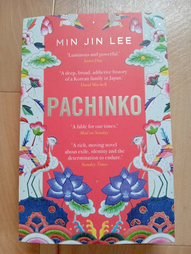 Pachinko - Min Jin Lee - Engelstalig boek, Gelezen, Wereld overig, Ophalen of Verzenden, Min Jin Lee