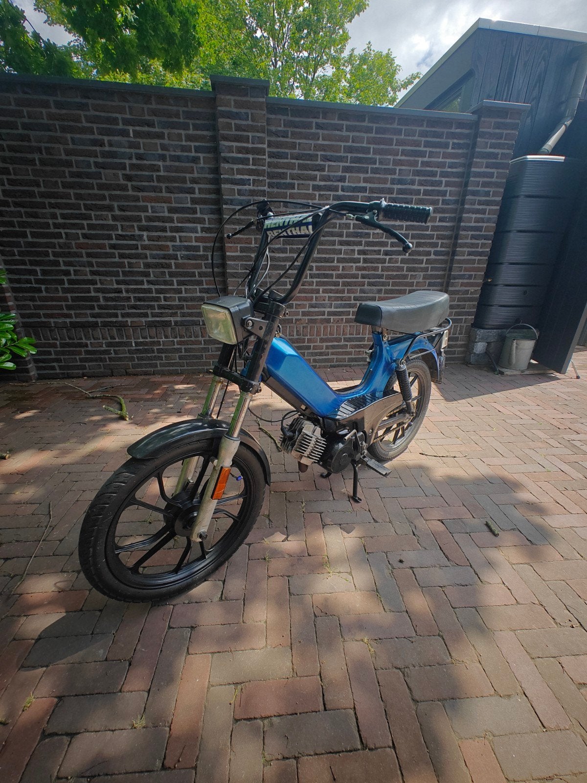 Tomos a35 65cc, Ophalen, Standard