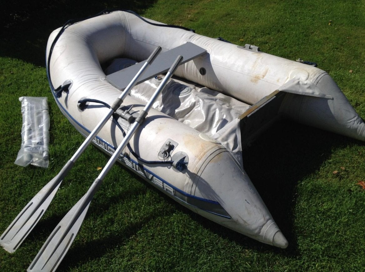 Quicksilver rubberboot, Watersport en Boten, Ophalen, Zo goed als nieuw