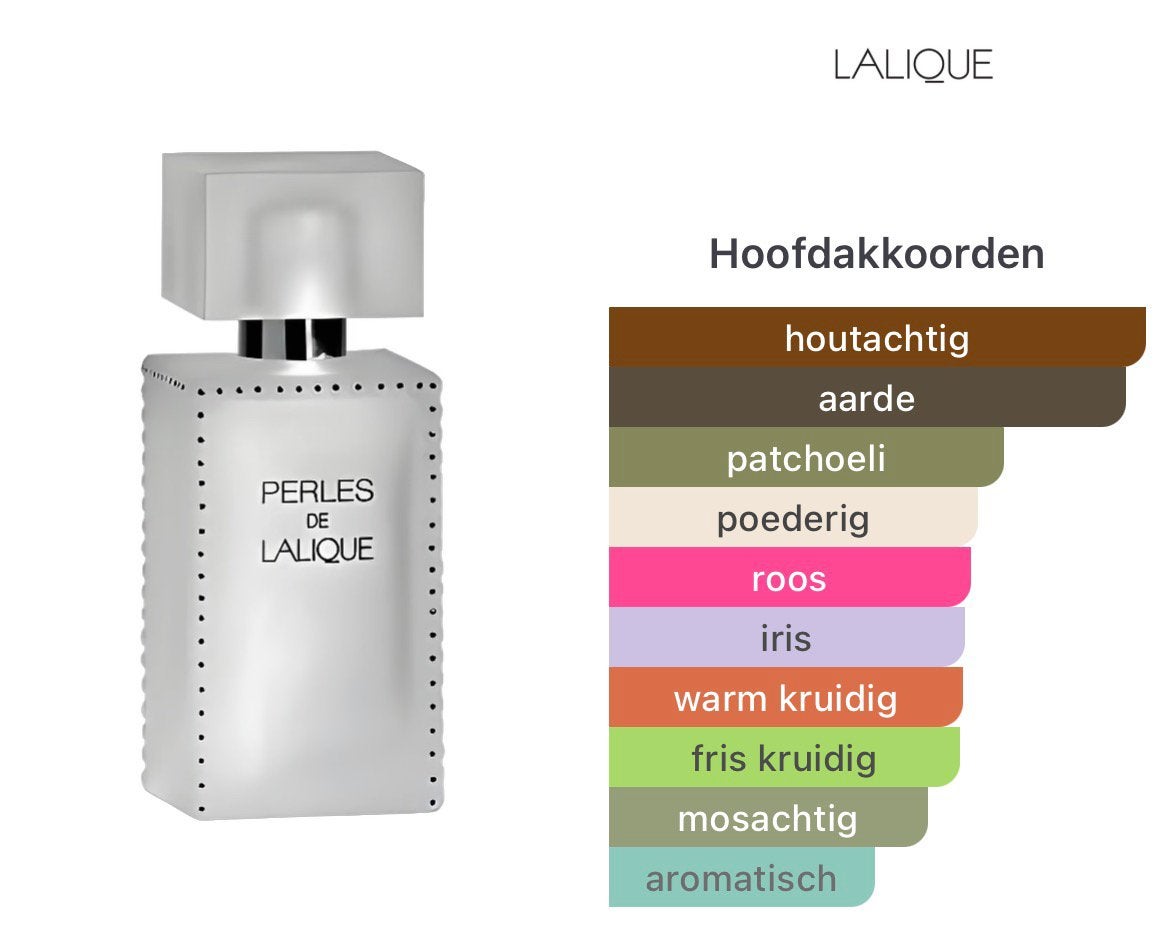 Perles de Lalique Eau de Parfum 100ml - Zo goed als nieuw, Ophalen of Verzenden, Zo goed als nieuw