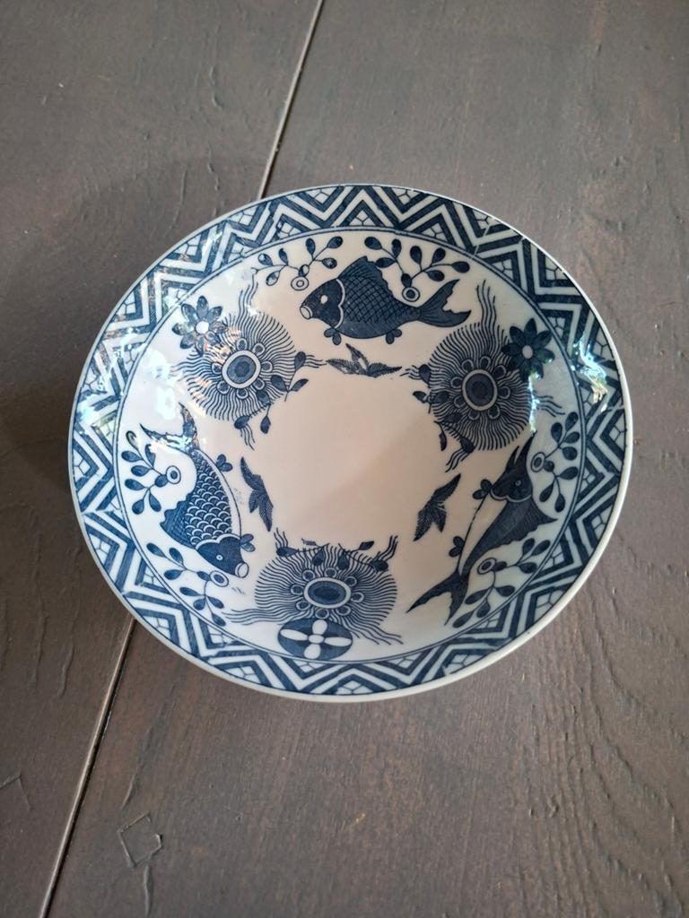 Antieke kom., Antiek en Kunst, Ophalen of Verzenden