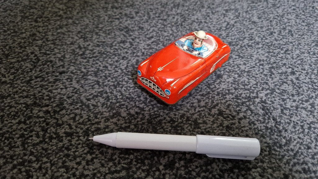 Blikken autootje uit jaren '60, Ophalen of Verzenden