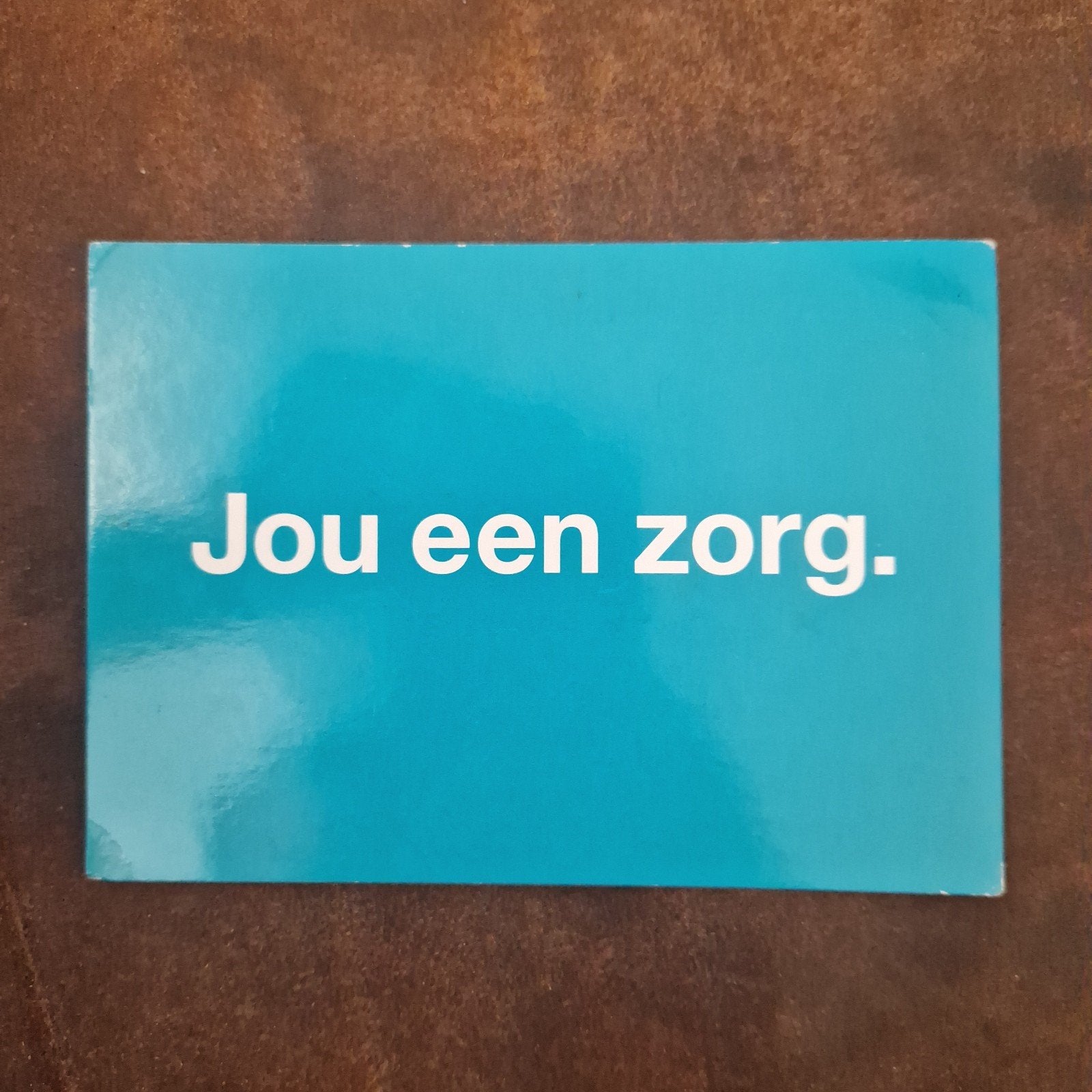 ansichtkaart Boomerang Interpolis Glashelder, Ophalen of Verzenden