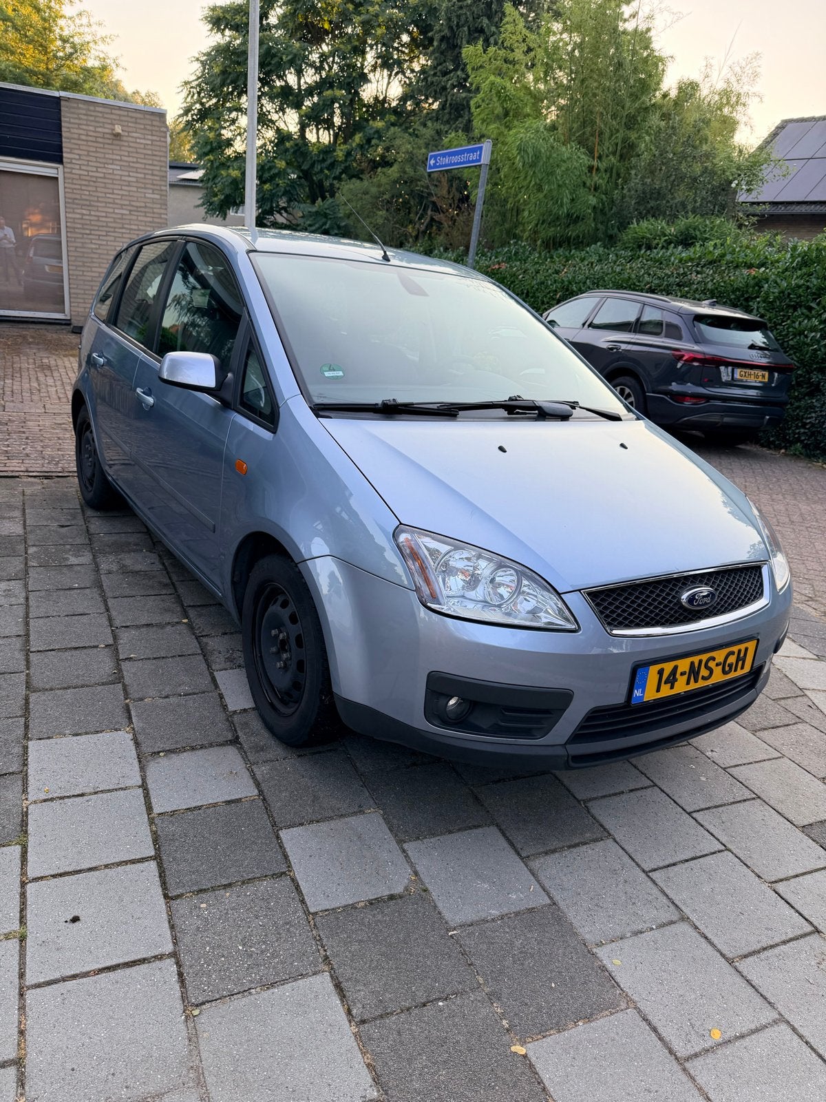 Ford C-Max 1.8 88KW 2004 Blauw, Auto's, Ford, Particulier, C-Max, Benzine, B, MPV, Handgeschakeld, Origineel Nederlands, Blauw