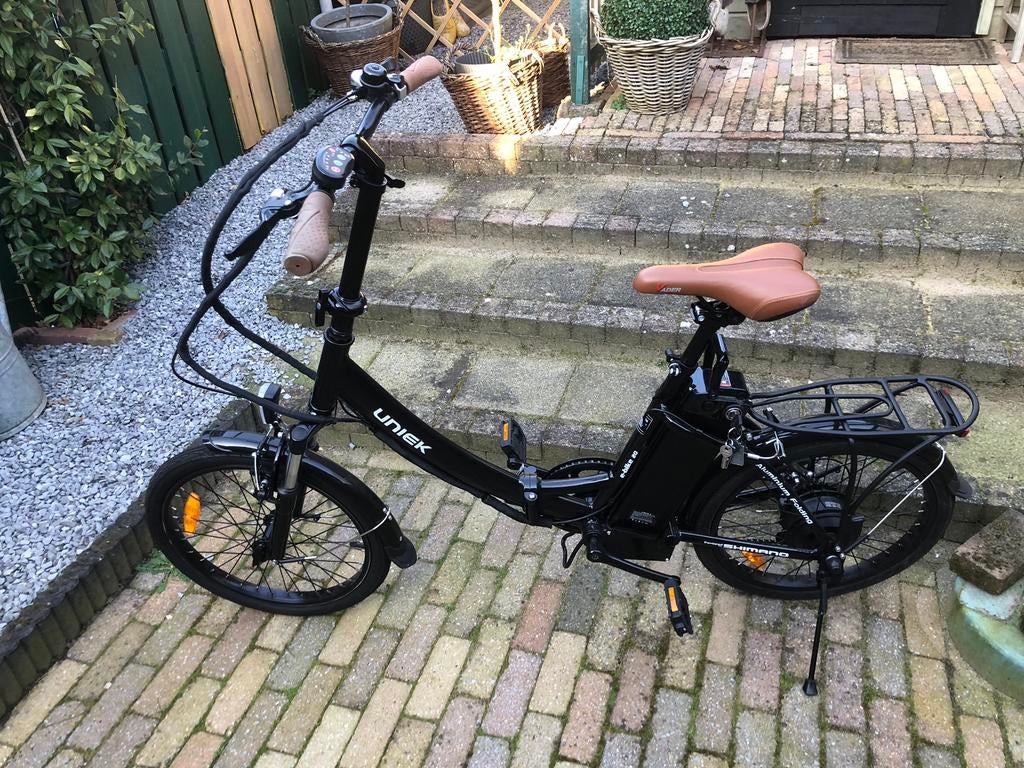 ELEKTRISCHE VOUWFIETS, Ophalen of Verzenden
