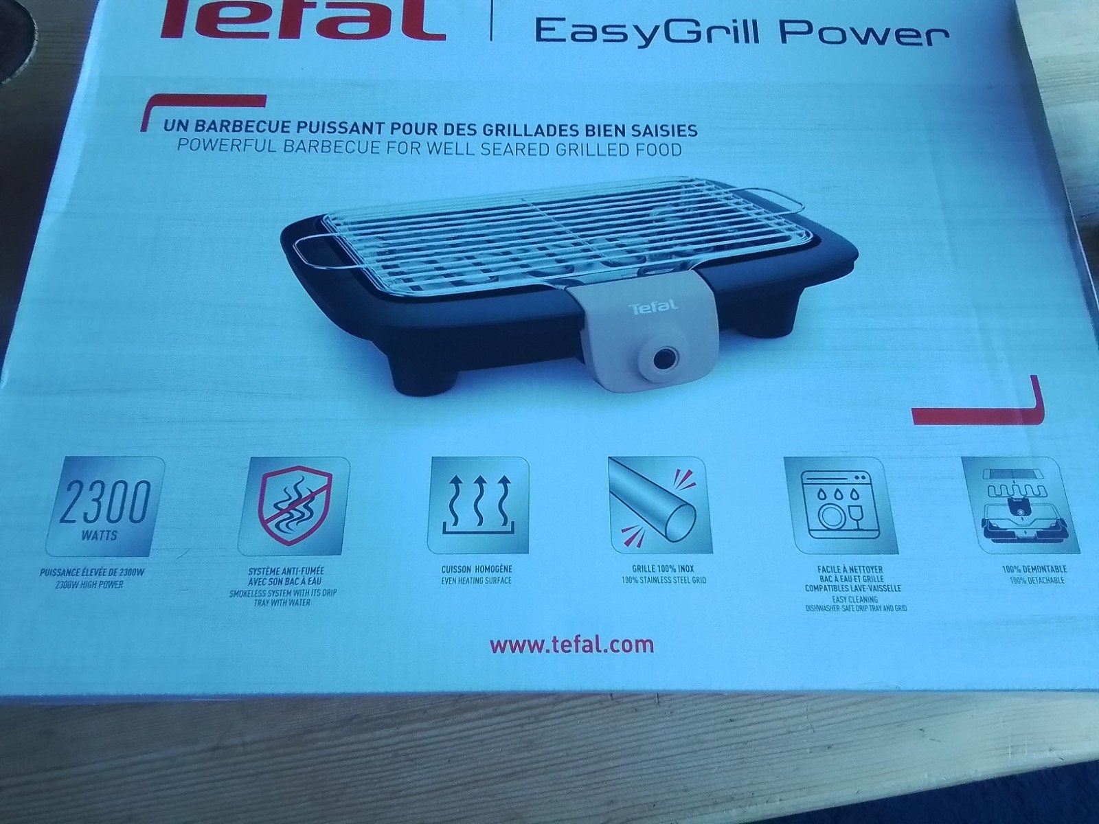 Tefal easy grill / BBQ, Ophalen, Nieuw